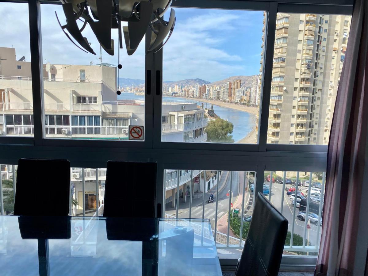 Halcon Levante Benidorm Eksteriør bilde