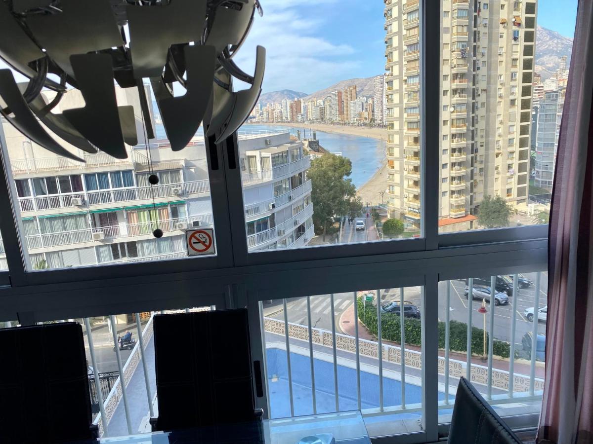 Halcon Levante Benidorm Eksteriør bilde