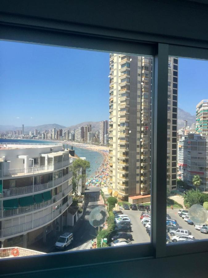 Halcon Levante Benidorm Eksteriør bilde