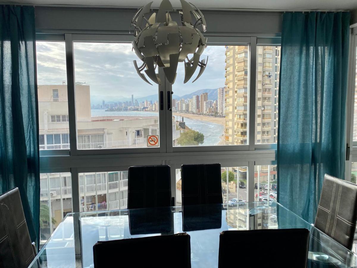 Halcon Levante Benidorm Eksteriør bilde
