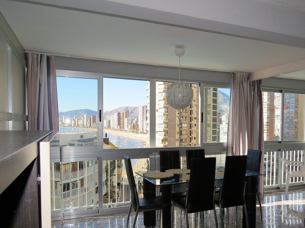 Halcon Levante Benidorm Eksteriør bilde